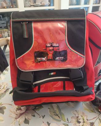 Zainetti e tracolla Ferrari