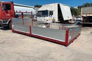 Cassone fisso con posto gru