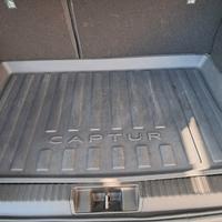 vasca per baule e rete  auto renault captur 