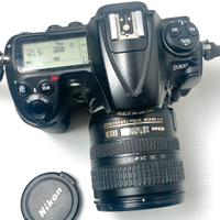 Nikon D300 + obiett. 18/70