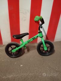 Bici bimbo senza pedali