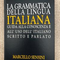 La grammatica della lingua italiana