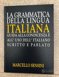 La grammatica della lingua italiana