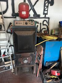 Caldaia bio massa