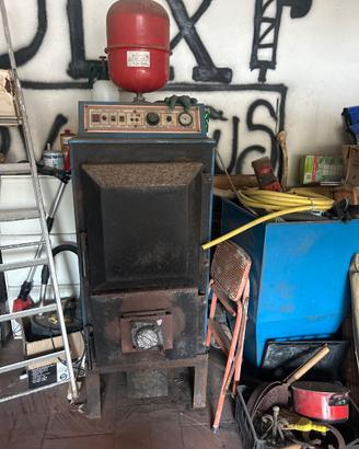 Caldaia bio massa