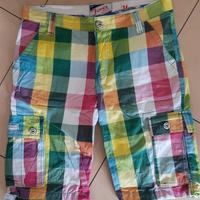 Pantaloni corti da uomo NUOVI, taglia 34