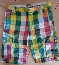 Pantaloni corti da uomo NUOVI, taglia 34