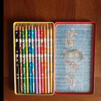 Matite colorate Diddl con astuccio