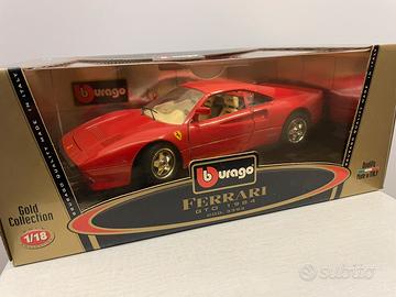 Ferrari GTO - Burago - scala 1/18 nuova