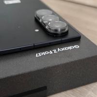 SAMSUNG FOLD 7 512GB BLACK ITALIA COME NUOVO 