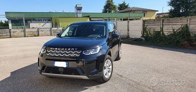 Land Rover Discovery Sport Van