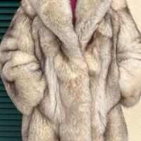 Pelliccia Volpe tg.M