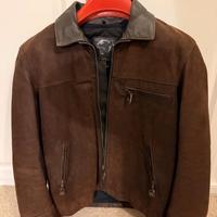 GIUBBOTTO MOTO FURYGAN PELLE VINTAGE 
