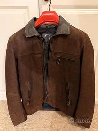 GIUBBOTTO MOTO FURYGAN PELLE VINTAGE 