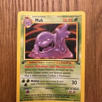 Muk 28/62 set fossil pokemon ita