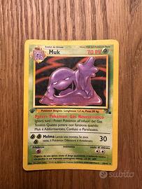 Muk 28/62 set fossil pokemon ita