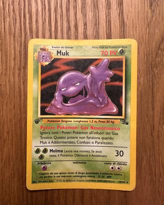 Muk 28/62 set fossil pokemon ita
