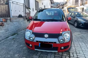 panda cross 4x4