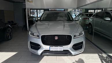 Jaguar F-Pace 2.0 D 180 CV AWD aut. R-Sport tetto 
