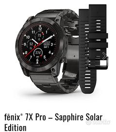 Garmin FENIX 7 X PRO SAPPHIRE SOLAR TITANIC