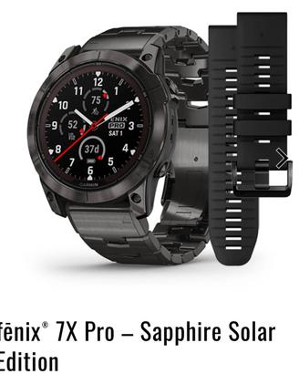 Garmin FENIX 7 X PRO SAPPHIRE SOLAR TITANIC