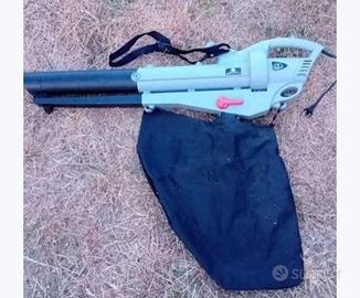 soffiatore trituratore aspiratore