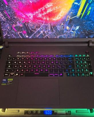 asus rog strix g18 g815 (rtx 5080)+llano v12 ultra