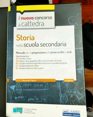 Storia nella scuola secondaria EDISES concorso