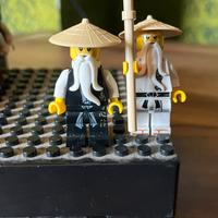 Lego Ninjago Wu minifigures