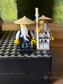 Lego Ninjago Wu minifigures