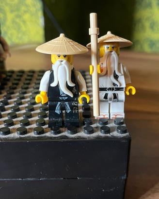 Lego Ninjago Wu minifigures