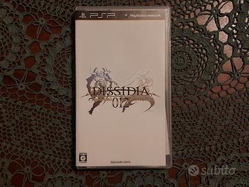 (SCATOLA) DISSIDIA 012 Final Fantasy (Giapponese)
