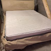 letto matrimoniale contenitore