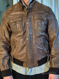 Giubbotto di pelle Uomo