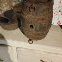 Botte antica + Macinino