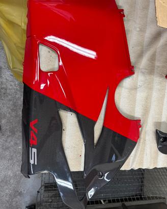 Carena carbonio panigale v4