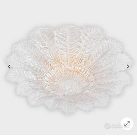 Nausicaa: autentica plafoniera classica in vetro