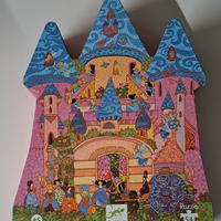 Puzzle Chateau féérique