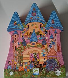 Puzzle Chateau féérique