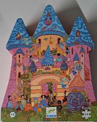 Puzzle Chateau féérique