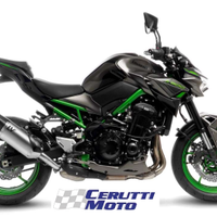 Scarico Leovince LV-14 R INOX Kawasaki Z900 2020 -