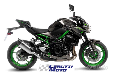 Scarico Leovince LV-14 R INOX Kawasaki Z900 2020 -