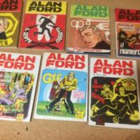 Alan Ford 1-100 (incompleta)