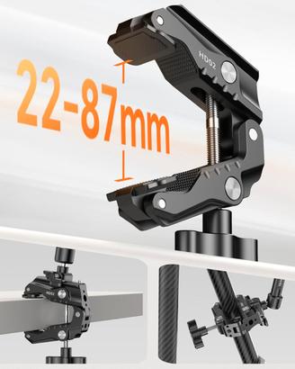 Supporto Fotocamera ULANZI HD02 Magic Arm