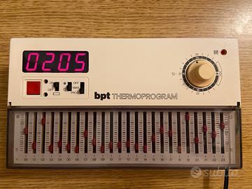 Cronotermostato elettronico BPT TH/7