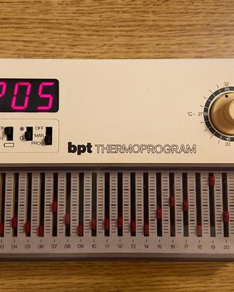 Cronotermostato elettronico BPT TH/7