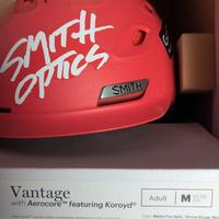Casco sci SMITH Vantage AUTOGRAFATO!
