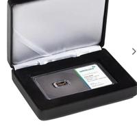 Cofanetto Leuchtturm  per lingotto oro/argento 