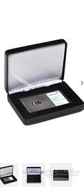 Cofanetto Leuchtturm  per lingotto oro/argento 