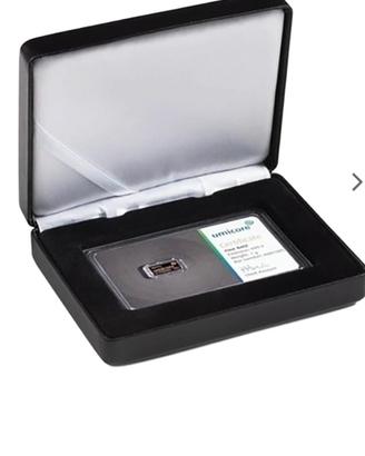 Cofanetto Leuchtturm  per lingotto oro/argento 